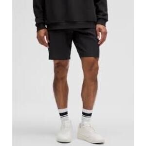 Lululemon Commission Classic 9” Short WovenAir ABC Golf Travel Sz 34 Warpstreme